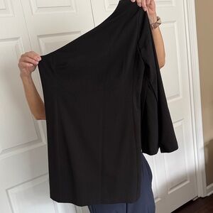Banana Republic Black One Shoulder Dress